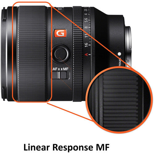 عدسة سوني FE 35mm f/1.4 GM عدسة سوني FE 35mm f/1.4 GM